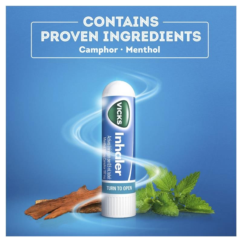 Vicks 鼻用吸入棒 2支装