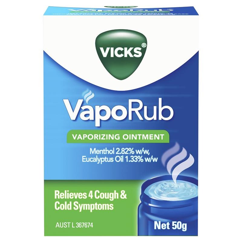 Vicks VapoRub 通鼻胸口涂抹膏 50g