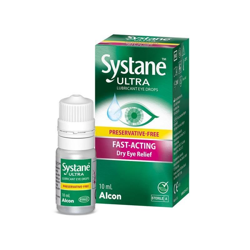 Systane 思然 Ultra 多剂量无防腐剂润眼液 10ml