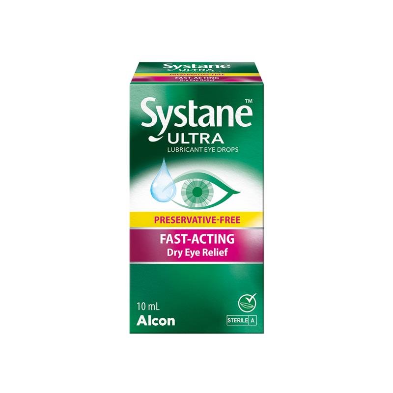 Systane 思然 Ultra 多剂量无防腐剂润眼液 10ml