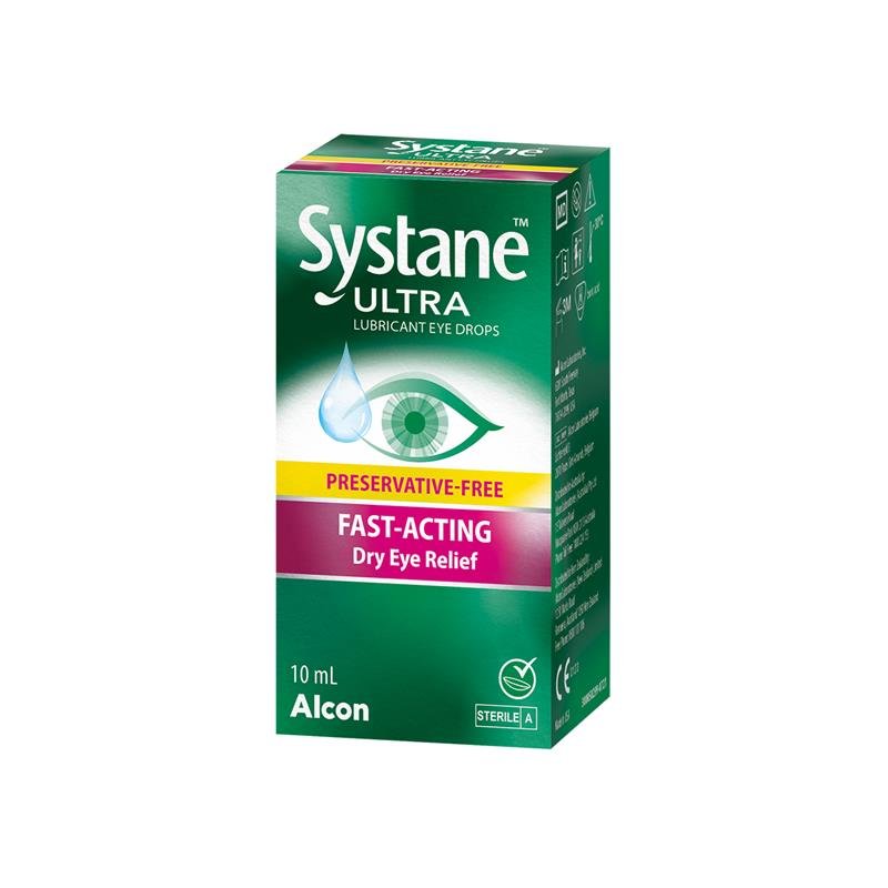 Systane 思然 Ultra 多剂量无防腐剂润眼液 10ml