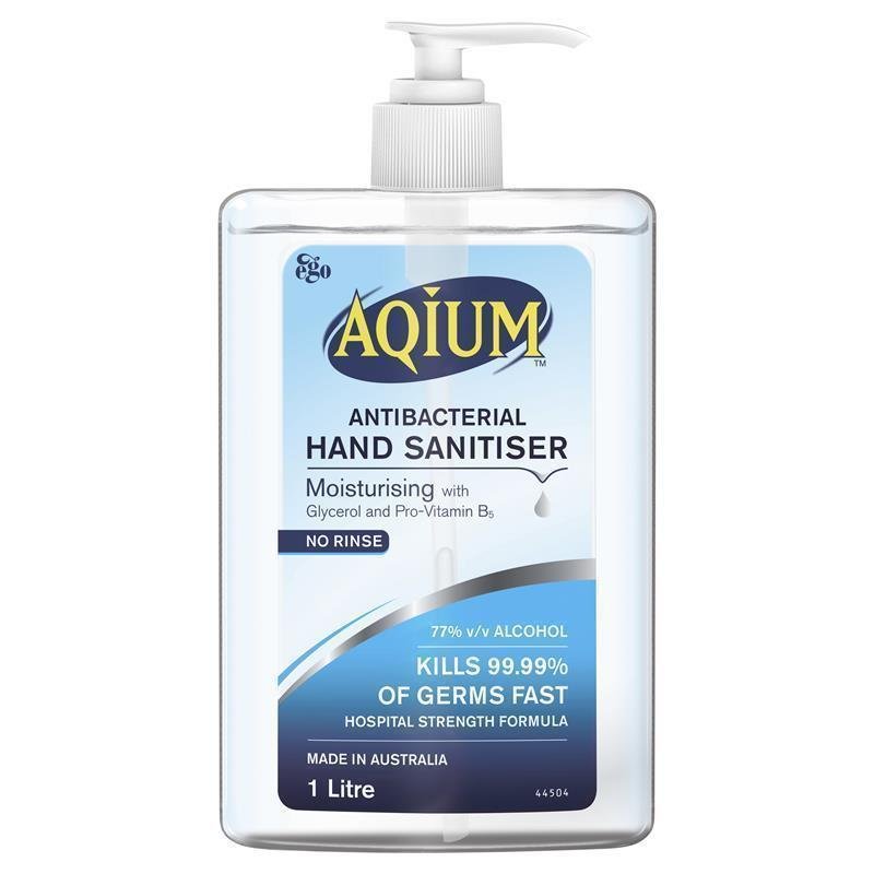 Aqium 抗菌免洗洗手液 1L