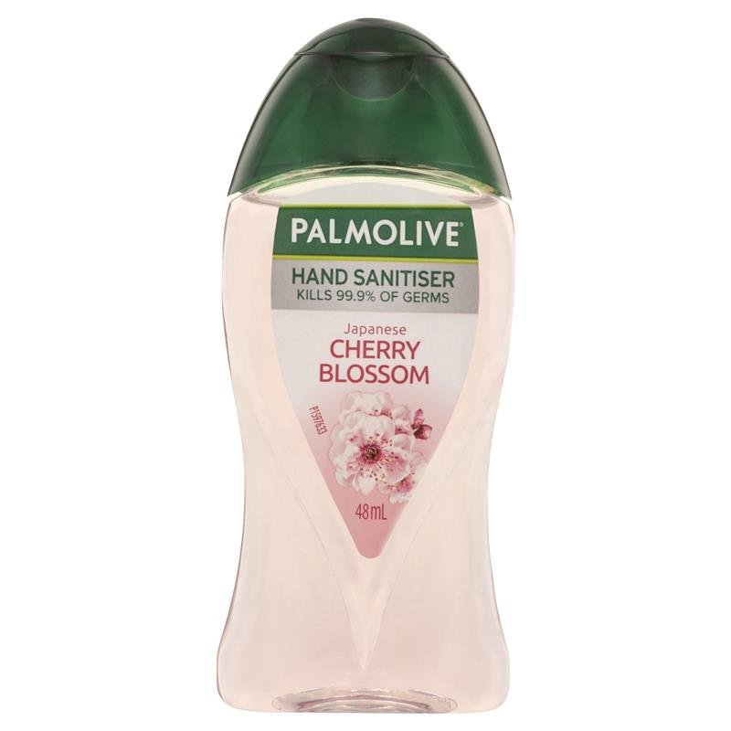 Palmolive 棕榄 不粘腻免洗洗手液 日本樱花 48ml