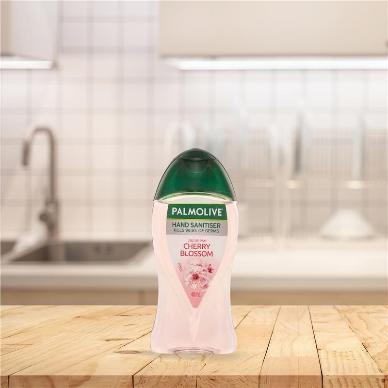 Palmolive 棕榄 不粘腻免洗洗手液 日本樱花 48ml