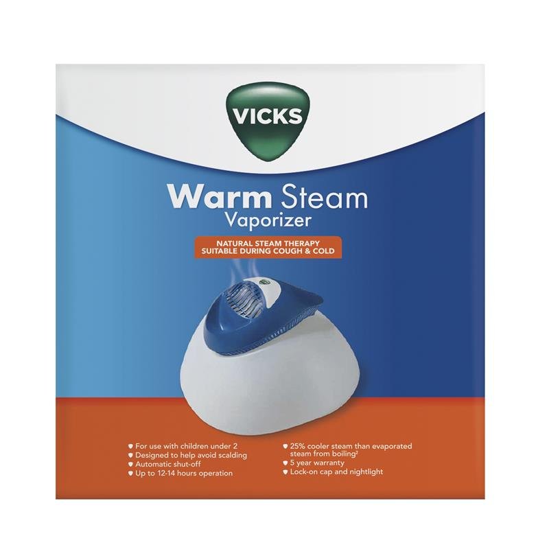 Vicks 暖蒸汽加湿器
