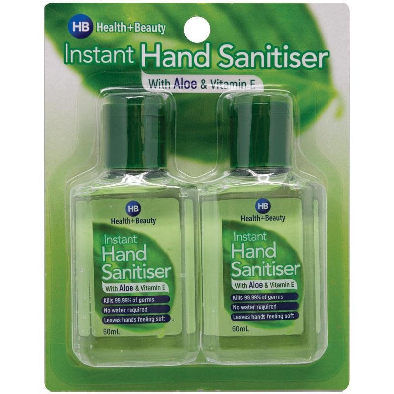 Health & Beauty 免洗洗手液 60ml 2支装