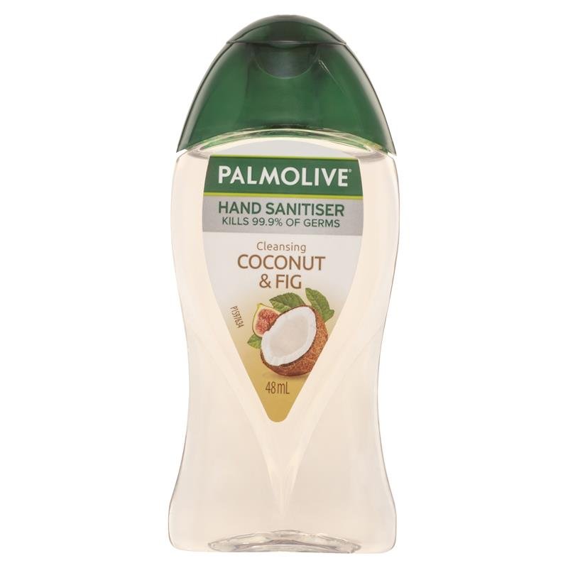 Palmolive 棕榄 不粘腻免洗洗手液 无花果椰子 48ml