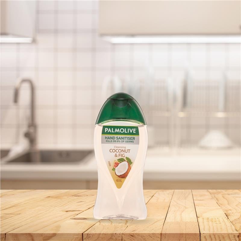Palmolive 棕榄 不粘腻免洗洗手液 无花果椰子 48ml
