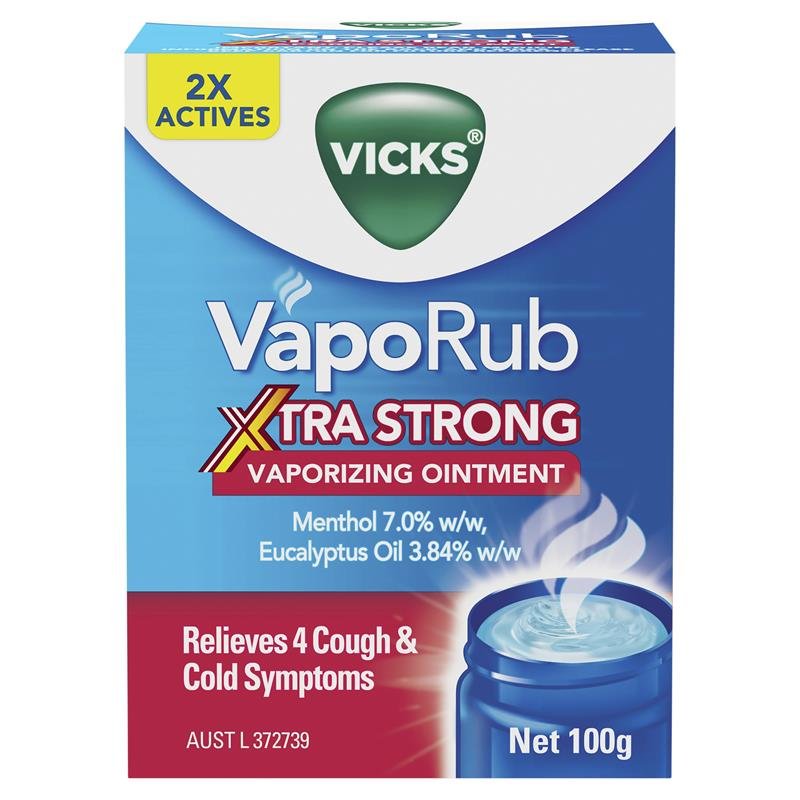 Vicks VapoRub 加强型通鼻涂抹膏 100g
