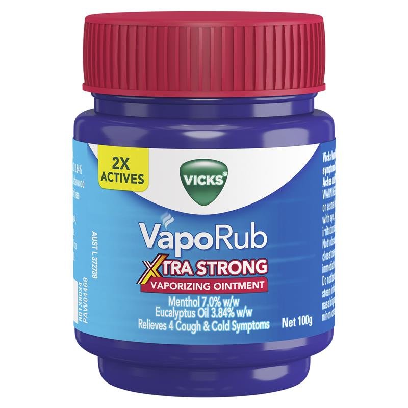 Vicks VapoRub 加强型通鼻涂抹膏 100g
