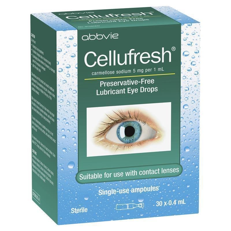 Cellufresh 润眼液 30支 x 0.4ml