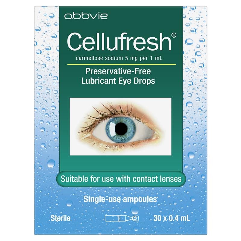 Cellufresh 润眼液 30支 x 0.4ml