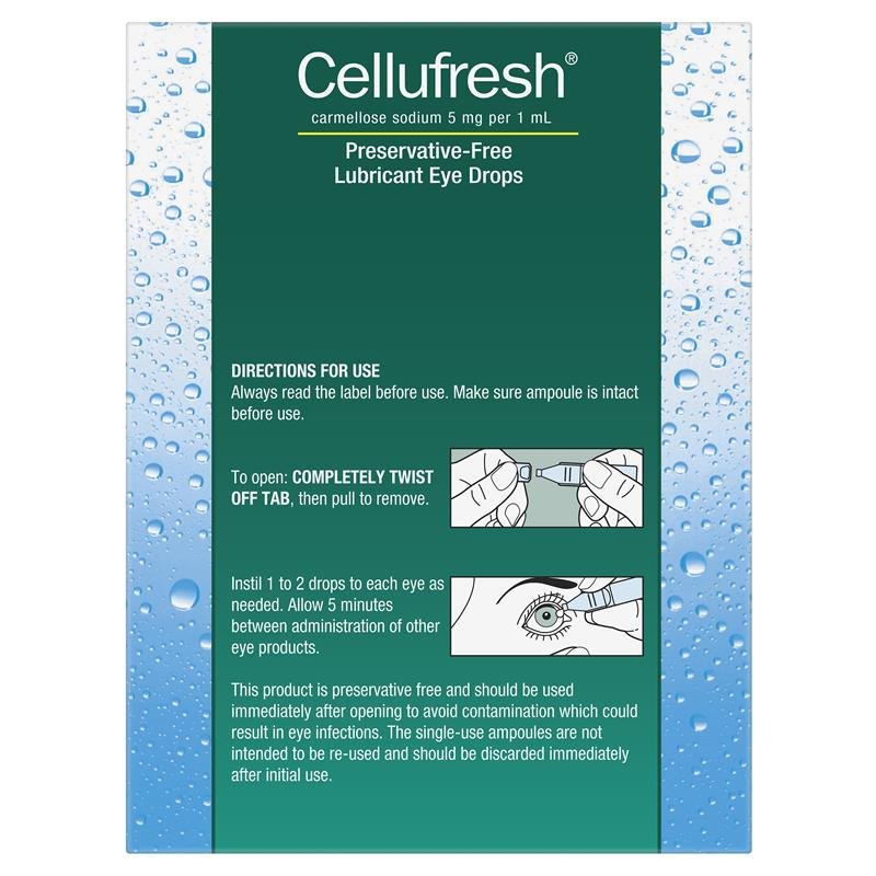 Cellufresh 润眼液 30支 x 0.4ml
