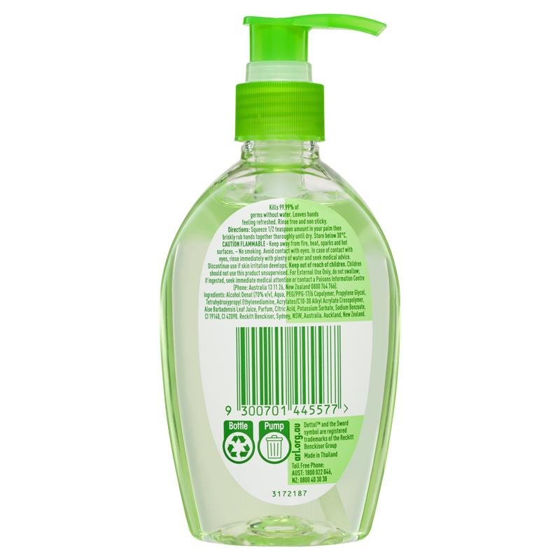 Dettol 滴露 免洗洗手液 清新 200ml