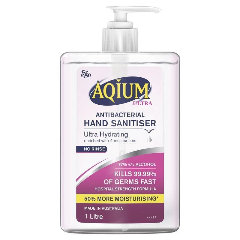 Ego Aqium 抗菌超保湿免洗洗手液 1L