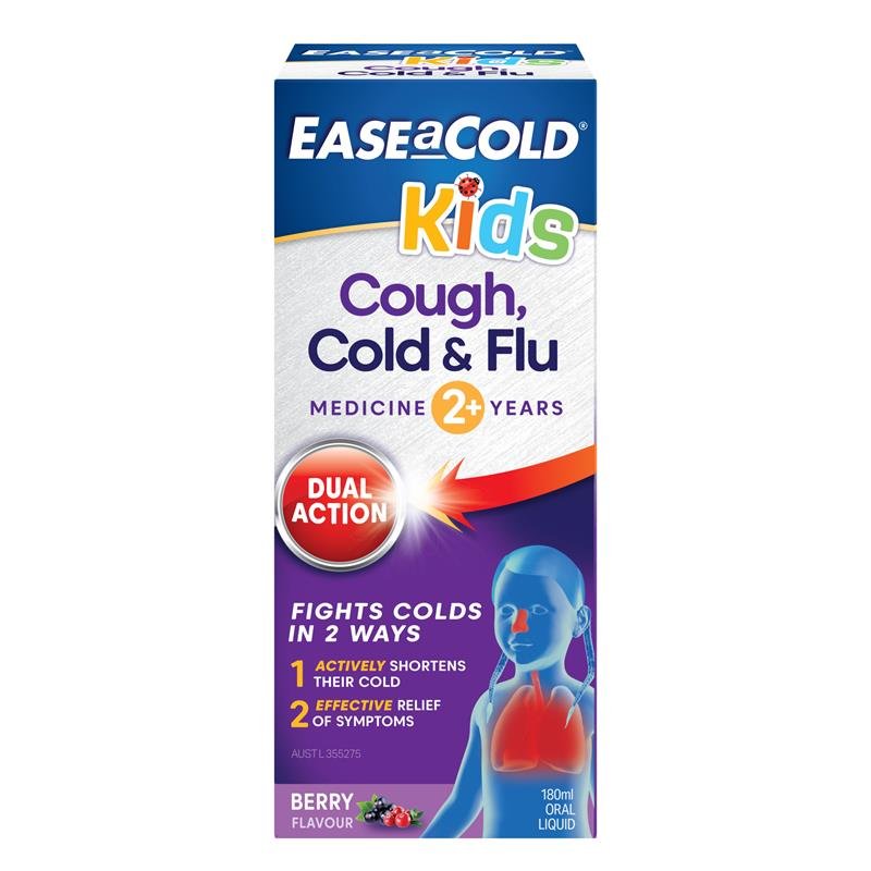 Ease a Cold 儿童止咳感冒液 180ml
