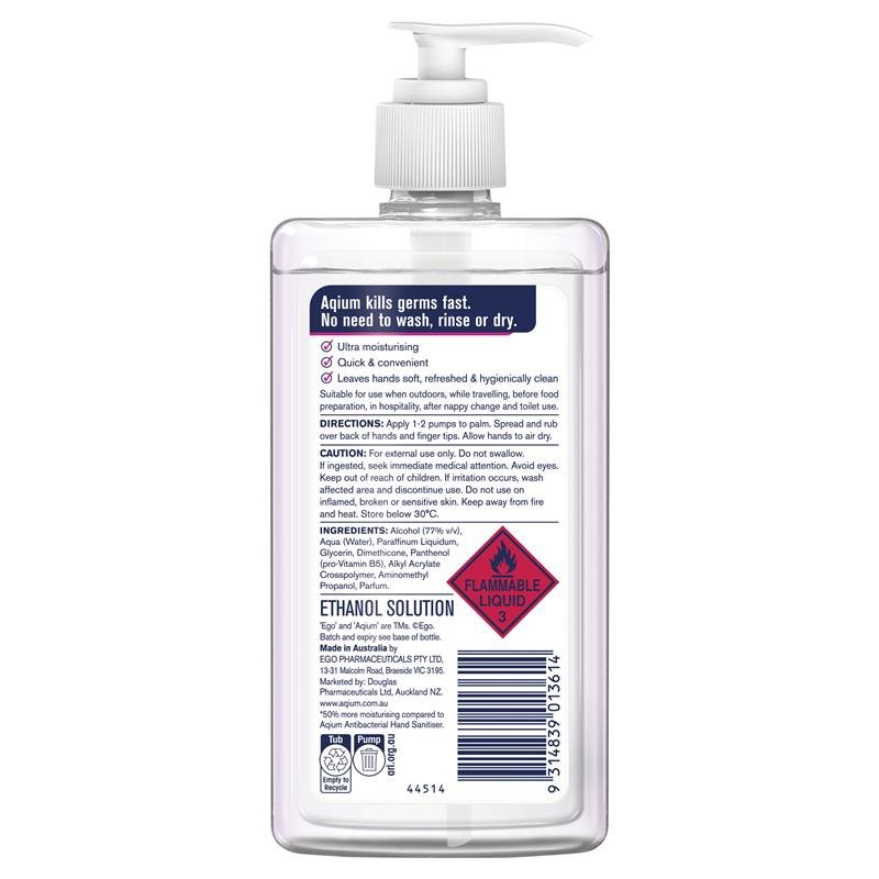 Aqium 抗菌免洗洗手液 强效 375ml