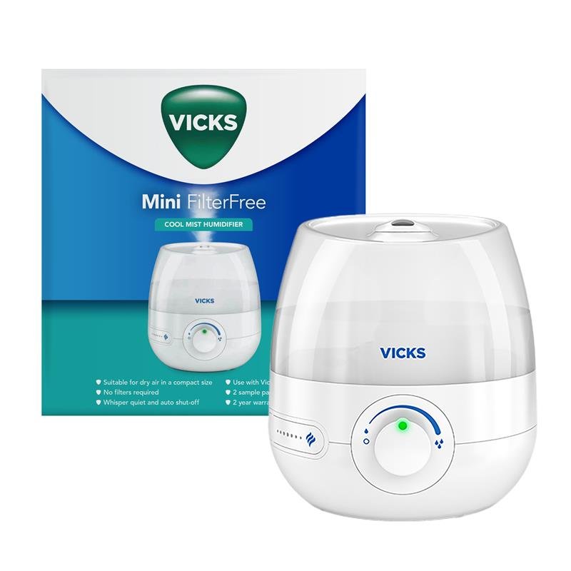 Vicks 维克斯 迷你无滤网冷雾加湿器