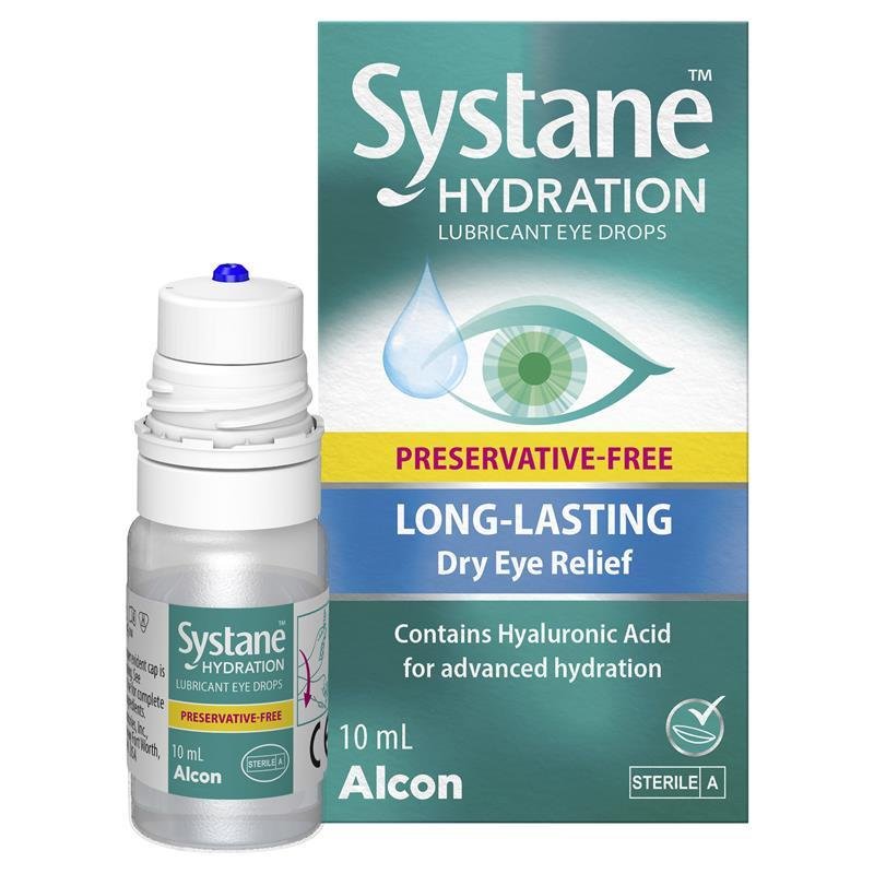 Systane 思然 保湿多次剂量无防腐剂润眼液 10ml