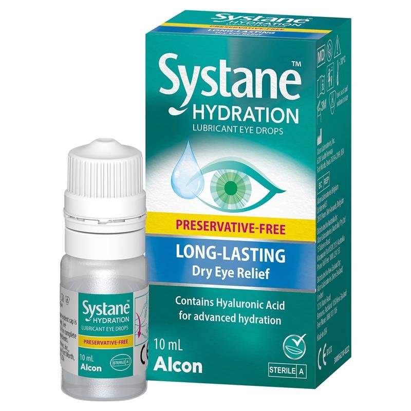 Systane 思然 保湿多次剂量无防腐剂润眼液 10ml