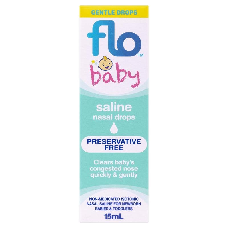 FLO 婴儿生理盐水鼻用滴剂 15ml