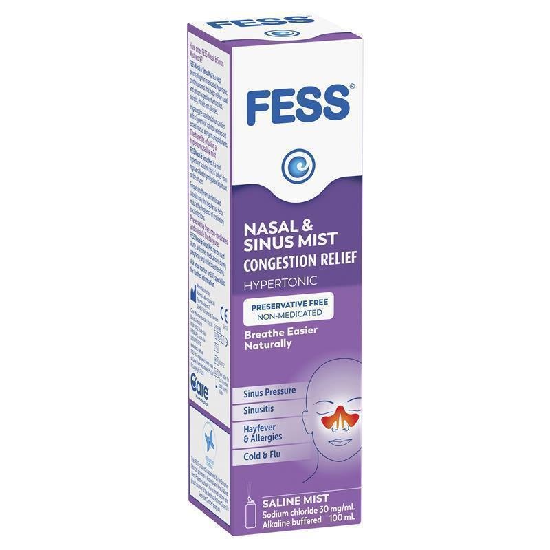 Fess 鼻腔鼻窦生理盐水喷雾 100ml