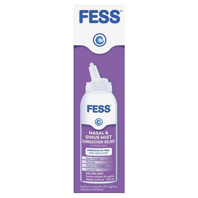 Fess 鼻腔鼻窦生理盐水喷雾 100ml