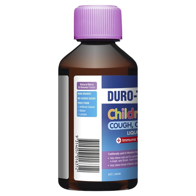 DURO-TUSS 儿童止咳感冒口服液 200ml