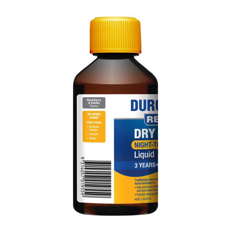 Durotuss 夜间干咳缓解口服液 200ml