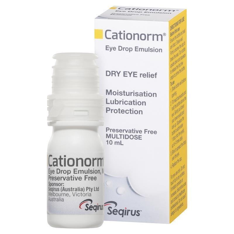 Cationorm 无防腐剂润眼液 10ml