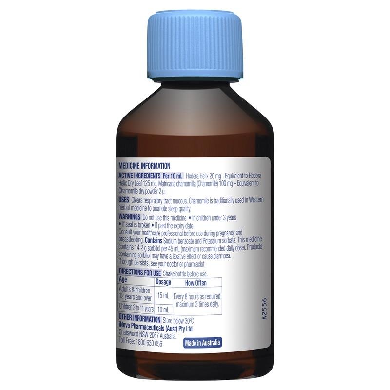 DURO-TUSS 儿童夜间止咳口服液 草莓味 200ml
