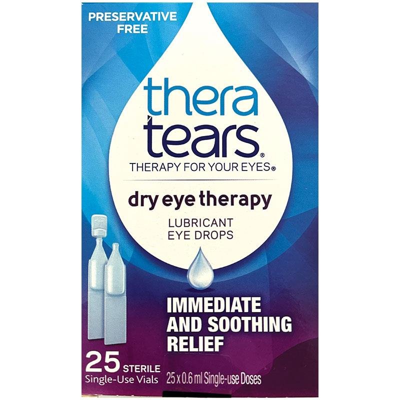 TheraTears 干眼护理润眼液 25支 x 0.6ml