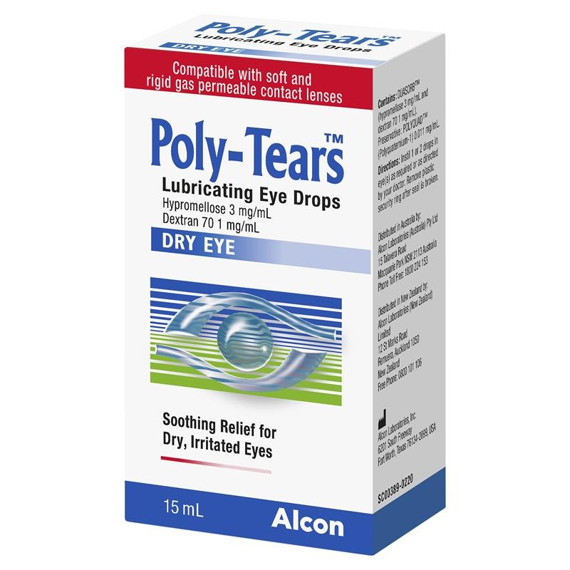 Poly Tears 润眼液 15ml
