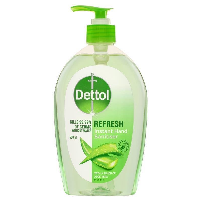 Dettol 滴露 免洗消毒洗手液 清新 500ml