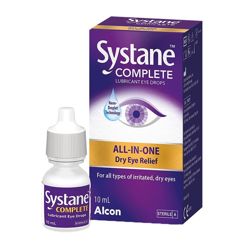 Systane 思然 全效润眼液 10ml