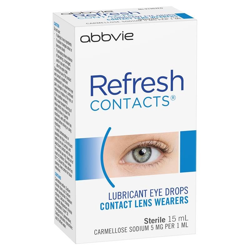 Refresh 隐形眼镜润眼液 15ml