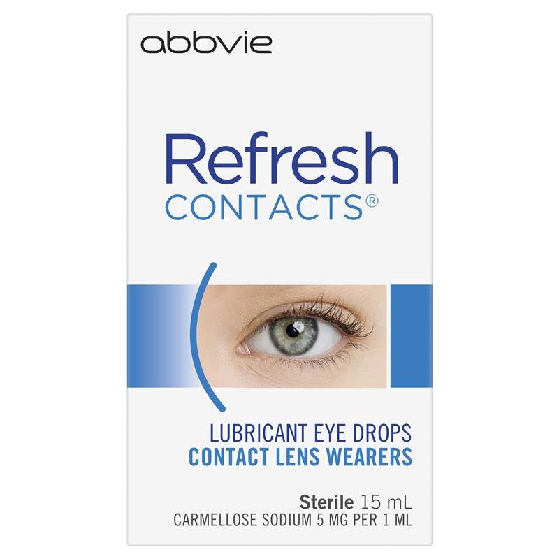 Refresh 隐形眼镜润眼液 15ml