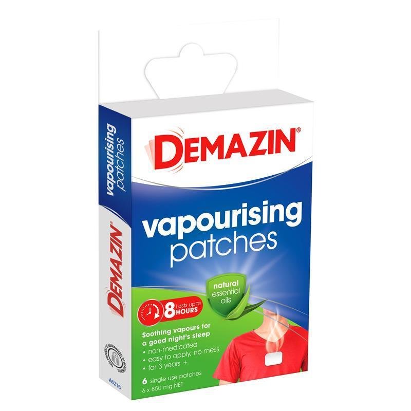 Demazin 舒缓蒸汽贴 6片