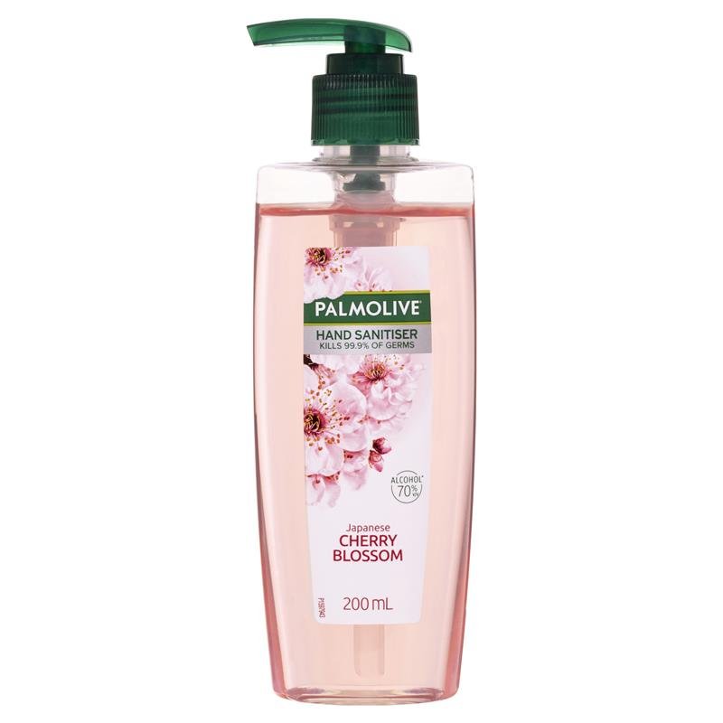 Palmolive 棕榄 免洗洗手液 日本樱花 按压瓶 200ml