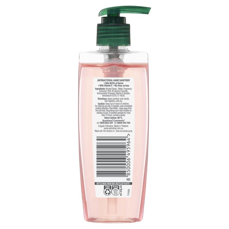 Palmolive 棕榄 免洗洗手液 日本樱花 按压瓶 200ml