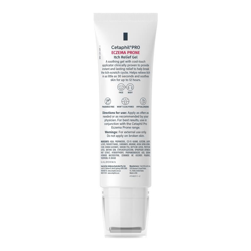 Cetaphil Pro Eczema Prone Itch Relief Gel 59ml