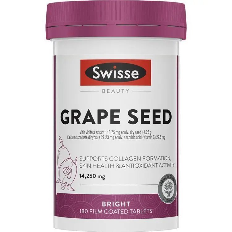 Swisse 葡萄籽片14250mg 180片