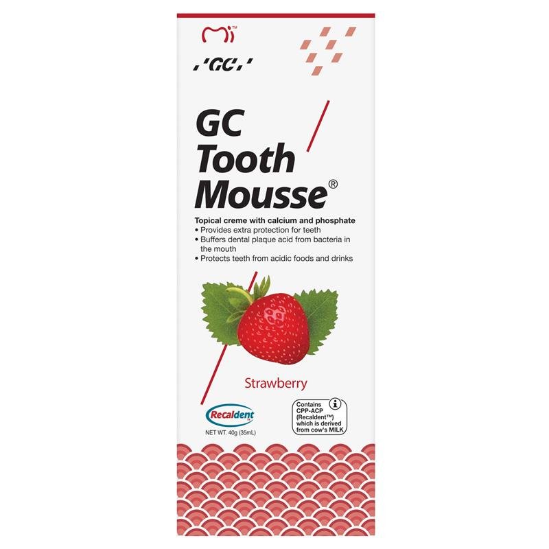 GC 护牙素 草莓味 40g