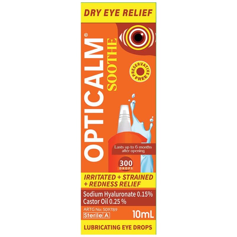 Opticalm 舒缓滴眼液 10ml