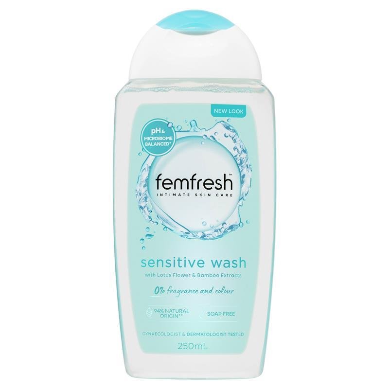 Femfresh 女性护理洗液 敏感型 250ml