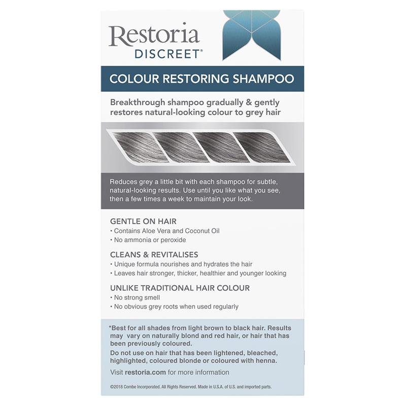 Restoria 遮白渐变染发洗发露 147ml