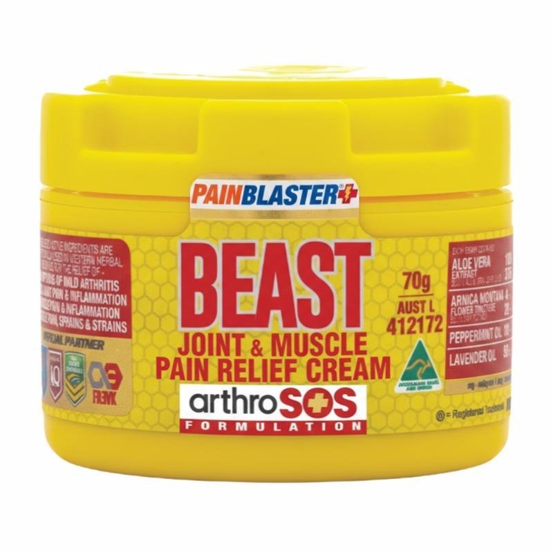 Pain Blaster Beast Joint & Muscle Pain Relief Cream 70g