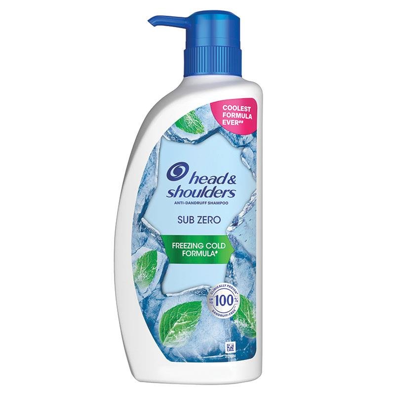 Head & Shoulders Sub Zero Shampoo 620ml