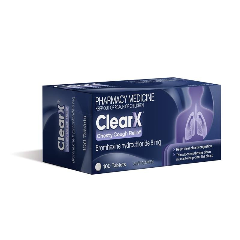 ClearX 100 Tablets
