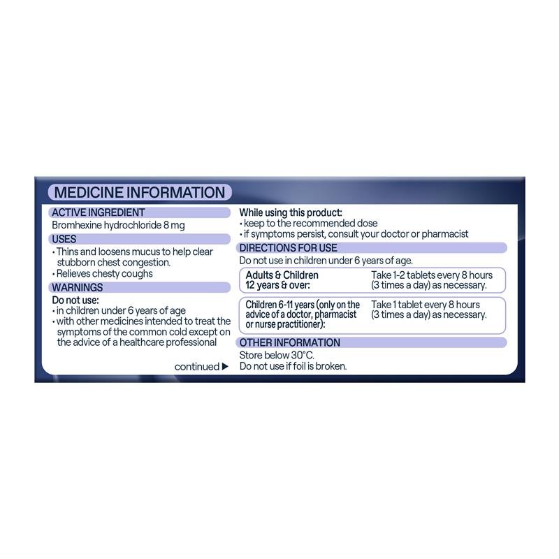 ClearX 100 Tablets